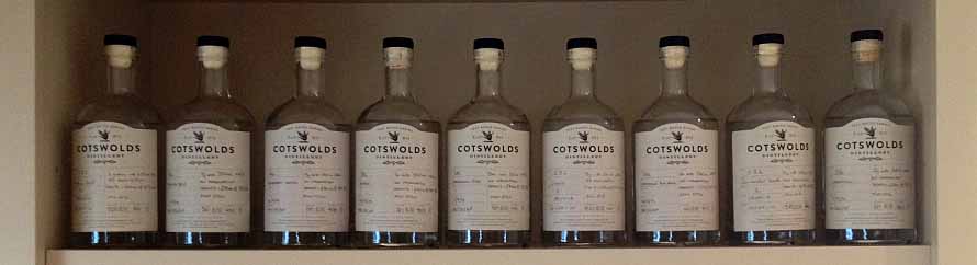 Cotswolds Distillery gin